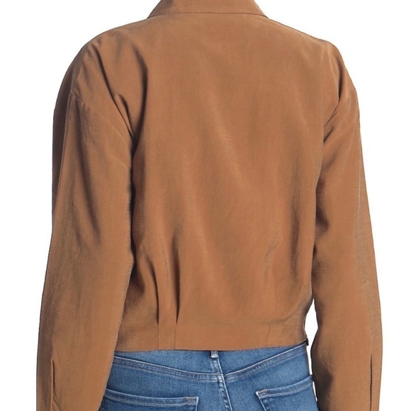 VELVET HEART Griffith long sleeve button jacket. M - Picture 3 of 6